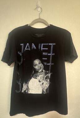 Janet Jackson Together Again 2023 Tour Graphic T-Shirt